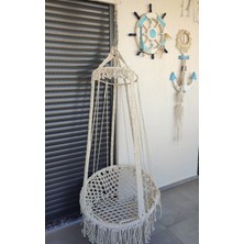 Pera Art Macrame Design Hawai Makrome Salıncak