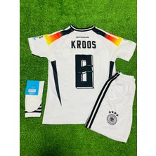 BySportakus Almanya Euro 2024 Toni Kroos Çocuk Forması 3'lü Set