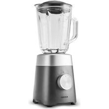 Karaca Lezzetli Soslar, Bebek Mamaları ve Püre Yapma Buz Kırıcı 1,5 Lt Cam Sürahi Hazneli Pulse Özellikli Smoothie Blender 1000W