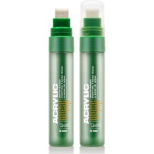 Montana Akrilik Markör Standart Uç 15MM Shock Green Dark S6020