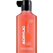 Montana Acrylic Refill 180ML Shock Orange Dark S2020 Akrilik Boya Mürekkebi