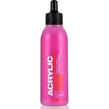 Montana Acrylic Refill 25ML Shock Pink S4010 Akrilik Boya Mürekkebi