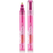 Montana Akrilik Markör Ince Uç 2mm Shock Pink S4010