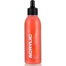 Montana Acrylic Refill 25ML Shock Orange Light S2000 Akrilik Boya Mürekkebi