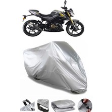 Breen Qj Srk 125 R Gri Su Geçirmez Motosiklet Brandası Premium