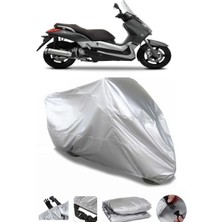 Breen Yamaha Yp 250 R x Max Gri Su Geçirmez Motosiklet Brandası Premium