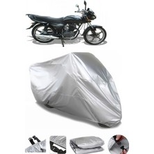 Breen Arora Ar 170-20 Elegant Uyumlu Gri Su Geçirmez Motosiklet Brandası Premium