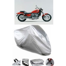 Breen Honda Vf 750 C Magna Gri Su Geçirmez Motosiklet Brandası Premium