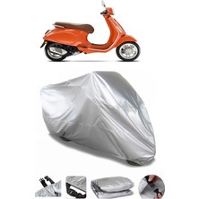 Breen Vespa Sprint 50 Gri Su Geçirmez Motosiklet Brandası Premium
