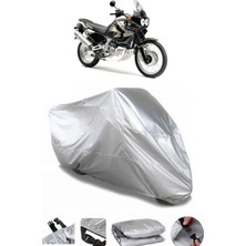 Breen Honda Xrv 750 Africa Twin Gri Su Geçirmez Motosiklet Brandası Premium
