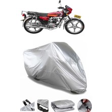 Breen Lifan LF125-5 Gri Su Geçirmez Motosiklet Brandası Premium