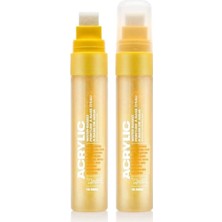 Montana Akrilik Markör Standart Uç 15MM - Shock Yellow Light