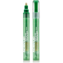 Montana Akrilik Markör Ince Uç 2mm Shock Green S6010