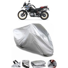 Breen Bmw F 850 Gs Gri Su Geçirmez Motosiklet Brandası Premium Uyumlu