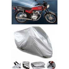 Breen Falcon Runner 125 Gri Su Geçirmez Motosiklet Brandası Premium Uyumlu