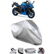 Breen Suzuki Gsx-S 1000 Gt Gri Su Geçirmez Motosiklet Brandası Premium