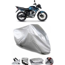 Breen Rks 125R Uyumlu Gri Su Geçirmez Motosiklet Brandası Premium