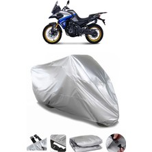 Breen Voge 525 Dsx Gri Su Geçirmez Motosiklet Brandası Premium
