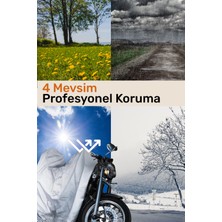 Breen Honda Pcx 125 cc Branda Motosiklet Branda Motor Brandası