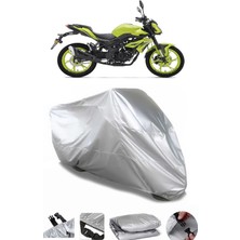 Breen Benelli Bn 125 Gri Su Geçirmez Motosiklet Brandası Premium