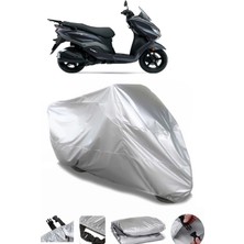 Breen Suzuki Burgman Street 125EX Gri Su Geçirmez Motosiklet Brandası Premium