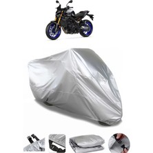 Breen Yamaha Mt-09 Sp Gri Su Geçirmez Motosiklet Brandası Premium