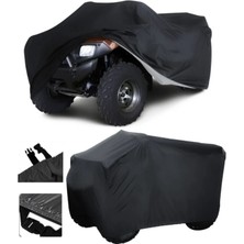 Breen Yuki YK150ST-3 Atv Uyumlu Su Geçirmez Brandası -Siyah