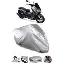 Breen Rks Grace 202 Gri Su Geçirmez Motosiklet Brandası Premium