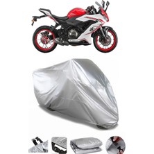 Breen Qj Srk 400 Rr Gri Su Geçirmez Motosiklet Brandası Premium