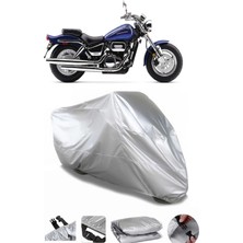 Breen Suzuki Marauder 800 Gri Su Geçirmez Motosiklet Brandası Premium
