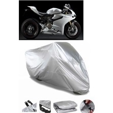 Ducati Panigale 1199 S Gri Su Geçirmez Motosiklet Brandası Premium