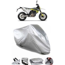 Breen Husqvarna Supermoto 701 Gri Su Geçirmez Motosiklet Brandası Premium