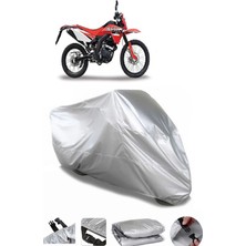 Breen Kuba Str 250 Gri Su Geçirmez Motosiklet Brandası Premium