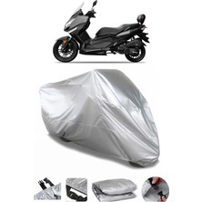 Breen Yuki cl 125T Gri Su Geçirmez Motosiklet Brandası Premium