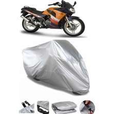 Breen Kanuni Racer 200 Gri Su Geçirmez Motosiklet Brandası Premium