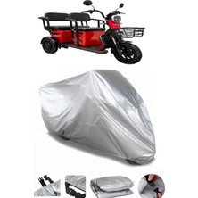 Breen APM5GRİ Su Geçirmez Motosiklet Brandası Premium