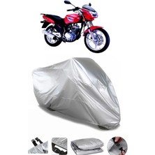 Breen Lifan LF150-9J Gri Su Geçirmez Motosiklet Brandası Premium