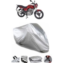 Breen Mondial 125 Mh Gri Su Geçirmez Motosiklet Brandası Premium