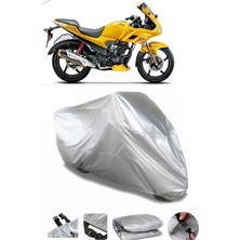 Breen Hero Karizma Gri Su Geçirmez Motosiklet Brandası Premium