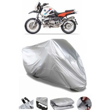 Breen Bmw R 1100 Gs Gri Su Geçirmez Motosiklet Brandası Premium