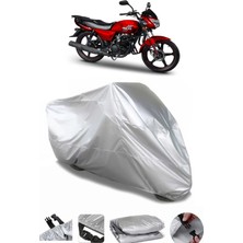 Breen Motoran Dante 100 Gri Su Geçirmez Motosiklet Brandası Premium