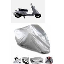 Breen Altai Misk 50 Gri Su Geçirmez Motosiklet Brandası Premium