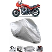 Breen Honda Cbx 750 Gri Su Geçirmez Motosiklet Brandası Premium