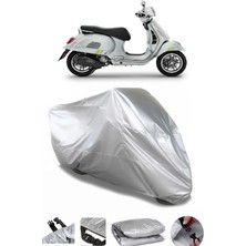 Breen Vespa Gts 300 Supertech Gri Su Geçirmez Motosiklet Brandası Premium