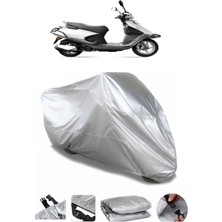 Breen Yuki Active 125 Gri Su Geçirmez Motosiklet Brandası Premium Uyumlu