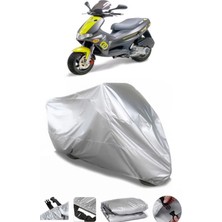 Breen Gilera Runner 180 Gri Su Geçirmez Motosiklet Brandası Premium