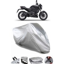 Breen Bajaj Dominar D 400 Gri Su Geçirmez Motosiklet Brandası Premium