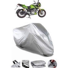 Breen Mondial 180 Z-One S Gri Su Geçirmez Motosiklet Brandası Premium