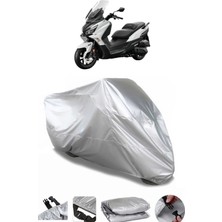 Breen Sym Joymax Z 250 Gri Su Geçirmez Motosiklet Brandası Premium