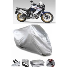 Breen Honda Xl 700 Transalp Gri Su Geçirmez Motosiklet Brandası Premium
